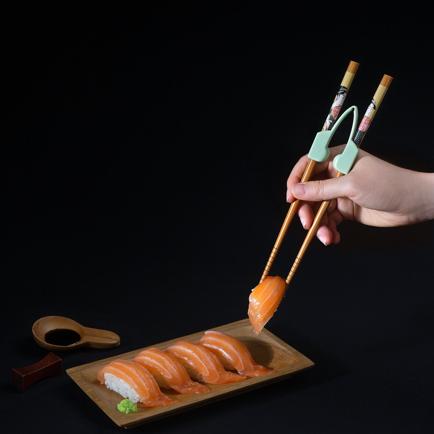 Chopstick Trainer, Training Chopsticks for Adults, Beginner, Trainers or Learner