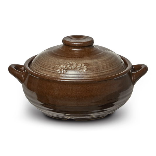Ttukbaegi Pot With Lid 뚝배기 Korean Pot Ramen Pot Stone Japanese Stonewear Crazy Clay Pots Soup Dolsot Ollas De Barro Para Cocinar La Chamba Bean Pot"(Large 34oz)