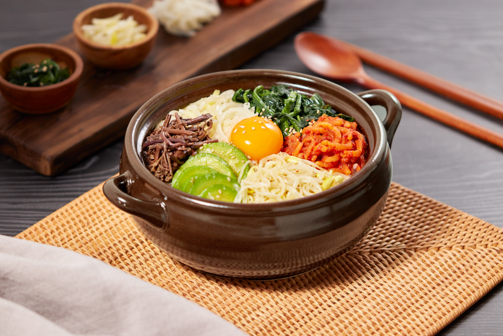 Ttukbaegi Pot With Lid 뚝배기 Korean Pot Ramen Pot Stone Japanese Stonewear Crazy Clay Pots Soup Dolsot Ollas De Barro Para Cocinar La Chamba Bean Pot"(Large 34oz)